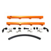 BBK  5019 fits Dodge 05-14 Hemi 5.7/6.1 High Flow Billet Aluminum Fuel Rail Kit