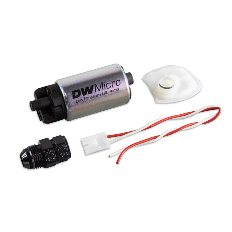 DeatschWerks 9-110-1057 DW Micro Series -8AN 210lph Low Pressure Lift Fuel Pump