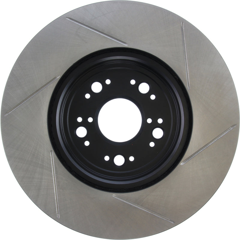 Stoptech 126.44107SR Power Slot 95-00 fits Lexus LS400/LS430/LS460/LS600h L Slotted Right Front Rotor