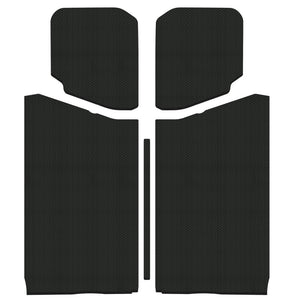 DEI 50188 fits Jeep Wrangler JL 2-Door Boom Mat Headliner-5 Piece-Black
