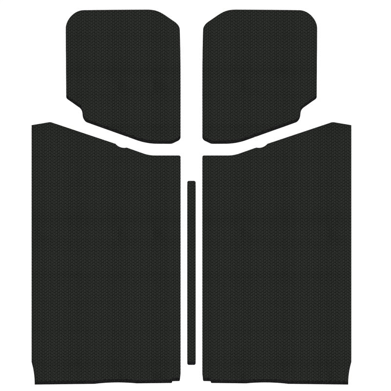 DEI 50188 fits Jeep Wrangler JL 2-Door Boom Mat Headliner-5 Piece-Black
