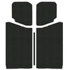 DEI 50188 fits Jeep Wrangler JL 2-Door Boom Mat Headliner-5 Piece-Black