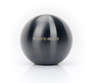 NRG SK-350BC Black Chrome Titanium Round Shifter Heavy Weight