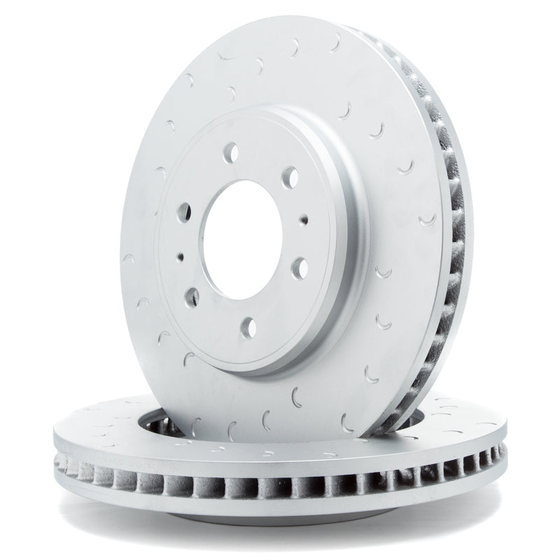 Alcon DIV3430X986C24R F-150/Raptor Gen1-2 347x36mm Replacement Rotor - Right Front (From BBK BKF1559BE11)