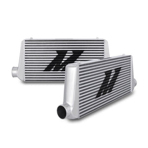 Mishimoto MMINT-UR Universal Silver R Line Intercooler Overall Size: 31x12x4 Core Size: 24x12x4 Inlet /Outlet
