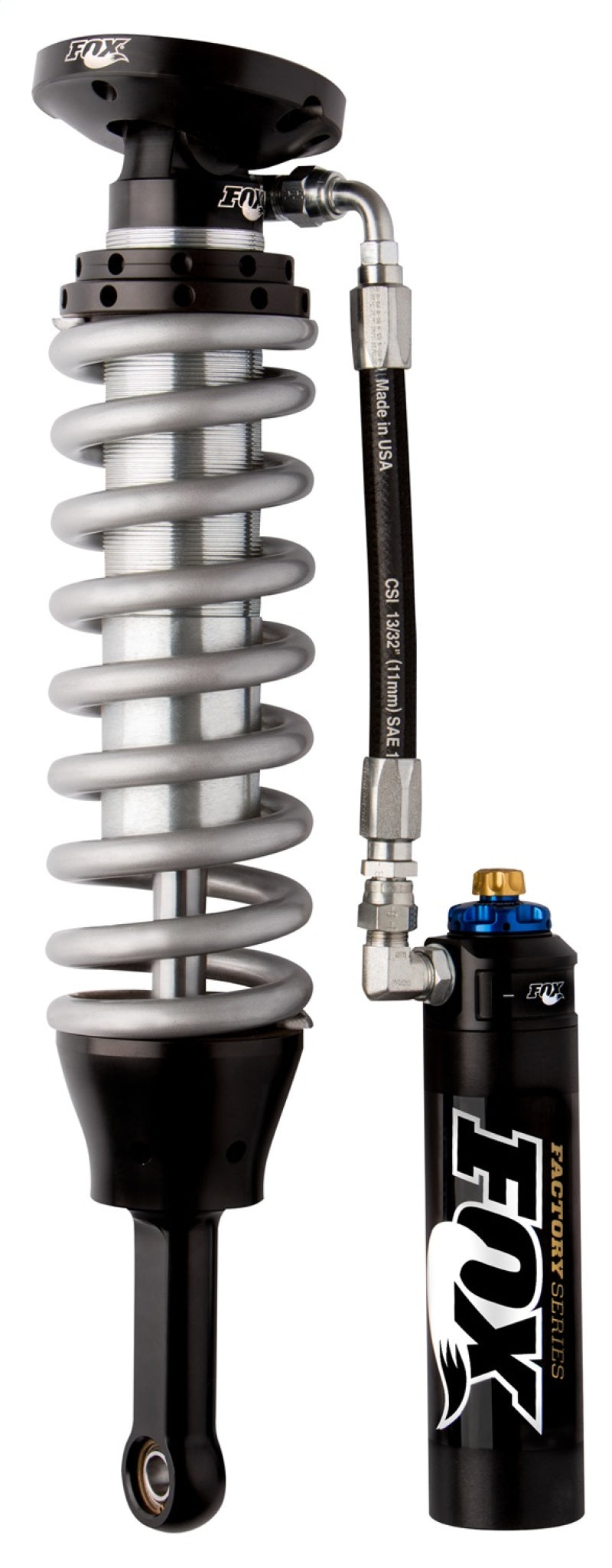 Fox 883-06-130 03+ 4Runner fits Toyota 2.5 Factory Series 4.8in. R/R Coilover Shock Set w/DSC Adjuster / 0-3in. Lift