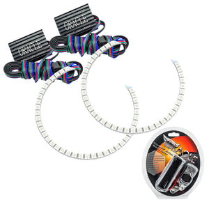 ORACLE Lighting 1333-330 Oracle fits Honda Civic Sedan 06-11 Halo Kit - ColorSHIFT