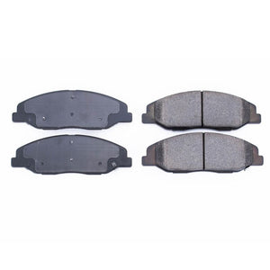 PowerStop 16-1332 08-14 fits Cadillac CTS Front Z16 Evolution Ceramic Brake Pads