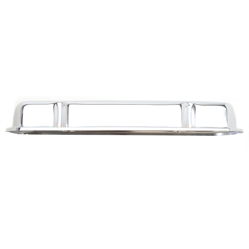 Edelbrock 4456 Valve Cover Signature Series fits Pontiac 1962-1979 301-455 CI V8 Low Chrome