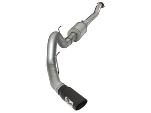 AFE 49-03069-B Exhausts 4in Cat-Back Aluminized Steel Exhaust Sys 2015 fits For