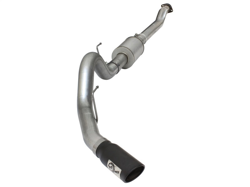 AFE 49-03069-B Exhausts 4in Cat-Back Aluminized Steel Exhaust Sys 2015 fits For
