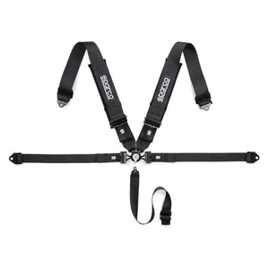 SPARCO 04609RNR Belt Club H-4R Recreational 5pt Harness