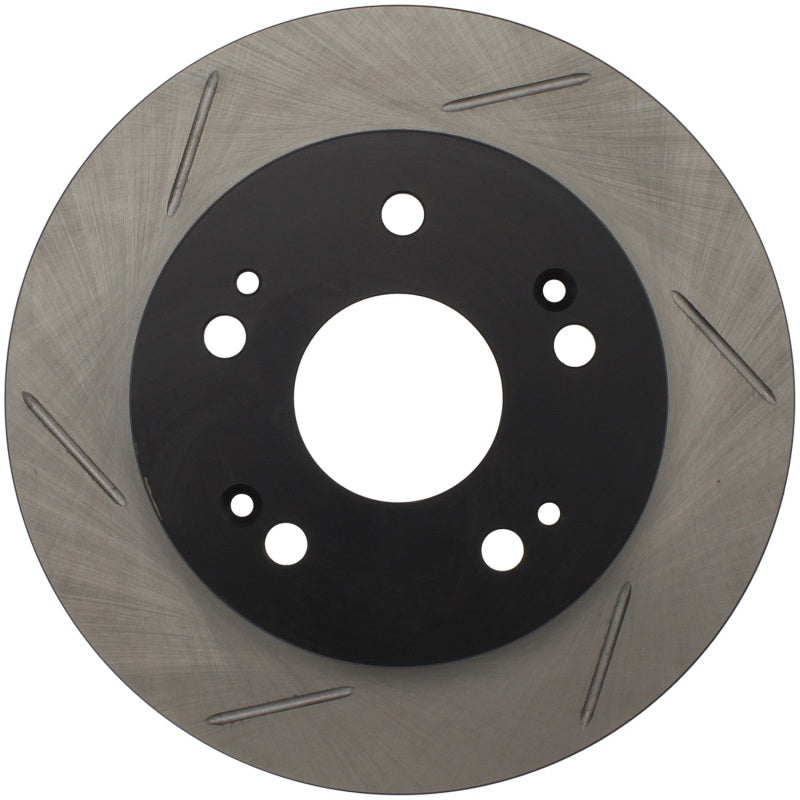 Stoptech 126.40040SR Power Slot Slotted 06-08 fits Honda Civic Si Rear Right Rotor