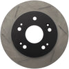 Stoptech 126.40040SR Power Slot Slotted 06-08 fits Honda Civic Si Rear Right Rotor