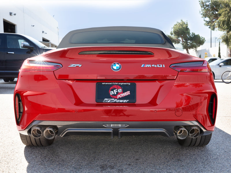 AFE 49-36352-C fits BMW Z4 M40i (G29) B58 Turbo MACH Force-Xp 3in to 2-1/2in SS