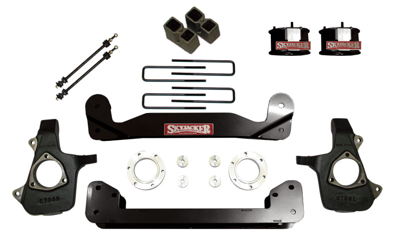 Skyjacker C14460APK 4"KT,SPCR,ALUM,14> fits GM 1500