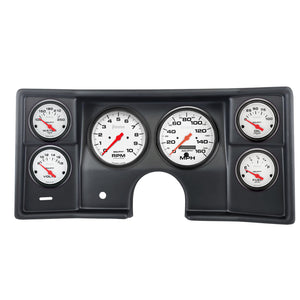 AutoMeter 2935-09 Autometer Phantom Direct Fit Dash Kit 78-81 Malibu / El Camino / Montecarlo (2 x 5in. / 4 x 2-5/8in)