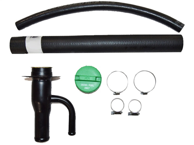 fits Titan Fuel Tanks 9900025 17-24 Ford Universal Cab & Chassis 1/2in Filler Neck Kit