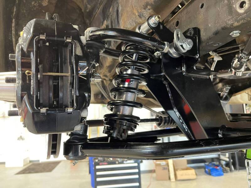 QA1 52614-D600 61-71 fits Dodge D100 & D200 Front Suspension Kit - Double Adj