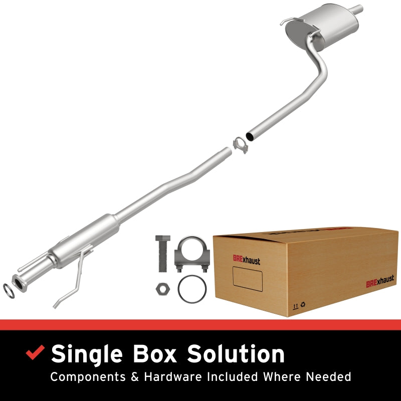 Magnaflow 106-0318 BRE Exhaust Kit 04-07 fits Suzuki Aerio 2.3L
