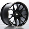 BBS CH112BPO-MTSP CH-R 19x12 5x130 ET45 CB71.6 Satin Black Polished Rim Protector Wheel w/ Motorsport Etching