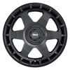 Weld Off-Road Ridge 20x9 - 8x170 BP - ET0 - 125.1mm CB - Satin Black Wheel