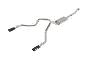 AFE 49-33127-B  3in 304 SS Cat-Back Exhaust 2021 fits Ford F-150 V6 2.7L/3.5L (