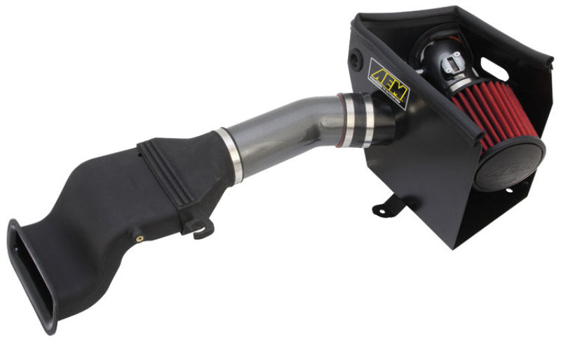 AEM 21-712C 11-12 fits Nissan Maxima 3.5L V6 Silver Cold Air Intake