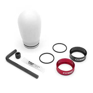 COBB 291370-W 12-16 FR-S / 2012+ BRZ / 2017+ GR86 / Focus ST+RS / Fiesta ST Tall Weighted COBB Knob - White