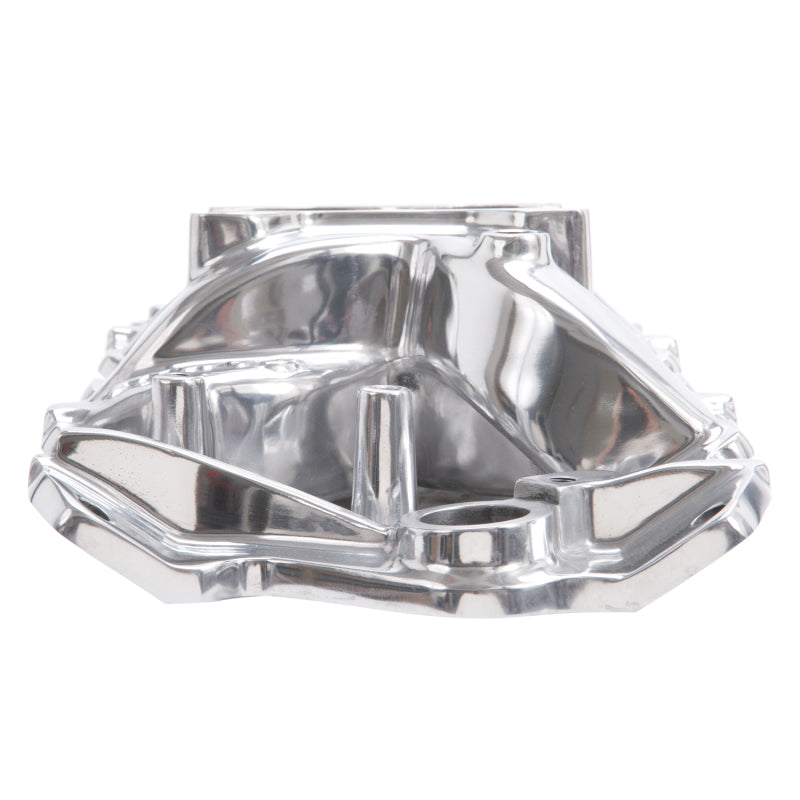 Edelbrock 26011 fits SBC Perf Air Gap Manifold Polished