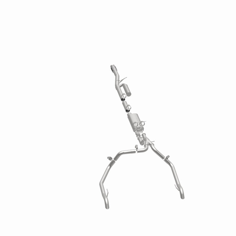Magnaflow 19703 24-25 fits Chevrolet/fits GMC Silverado/fits Sierra 1500 ZR2/AT4X Overland Series Cat-Back Exhaust System