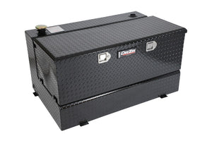 Dee Zee DZ92656B Deezee Universal Tanks - Combo Black Tread Aluminum (111 Gal)