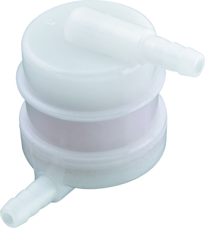 BikeMaster 151796 BikeMaster Fuel Filter 90 Deg. - Horizontal - Pack of 6