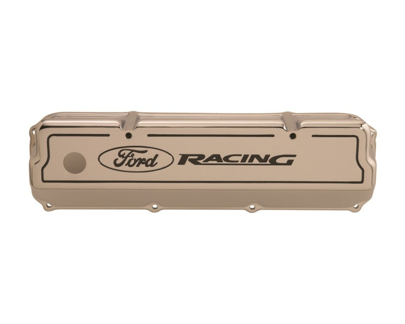 fits Ford Racing M-6582-Z351 Polished Aluminum Valve Cover