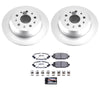 Power Stop 18-25 Jeep Wrangler Rear Z36 Coated Truck & Tow Brake Kit