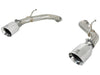 AFE 49-36130NM-P  2.5in 304 SS Axle-Back Exhaust w/ Polished Tips 16-18 fits In