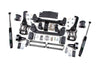 Zone Offroad ZONF41N 2014 fits Ford F-150 4in Suspension System