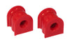 Prothane 8-1142 06+ fits Honda Civic Rear Sway Bar Bushings - 17mm - Red