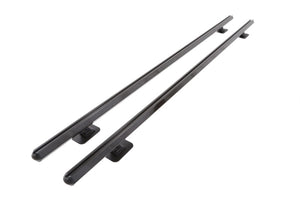 Dee Zee DZ99708B Deezee 04-23 fits Ford F-150/Super Duty Hex Series Side Rails - Gloss Black 6 1/2Ft Bed