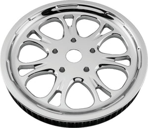 Performance Machine 0093-6266PARL-CH Belt Pulley 66T x 1in Paramount - Chrome