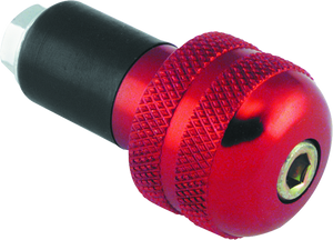 BikeMaster 266006 BikeMaster Anti Vibration Bar Ends - Red