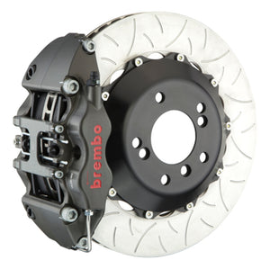 Brembo 3K3.8044A Brembo 05-09 fits Chevy Corvette C6 Z51 PISTA Front Race BBK 2pc 355x35x53a 2pc Rotor T3