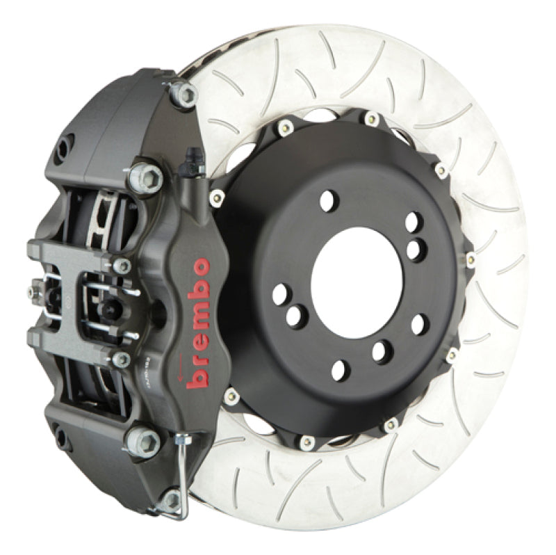 Brembo 3K3.8044A Brembo 05-09 fits Chevy Corvette C6 Z51 PISTA Front Race BBK 2pc 355x35x53a 2pc Rotor T3