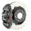 Brembo 3K3.8044A Brembo 05-09 fits Chevy Corvette C6 Z51 PISTA Front Race BBK 2pc 355x35x53a 2pc Rotor T3