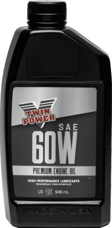 Twin Power 539002 60WT Premium Oil Quart