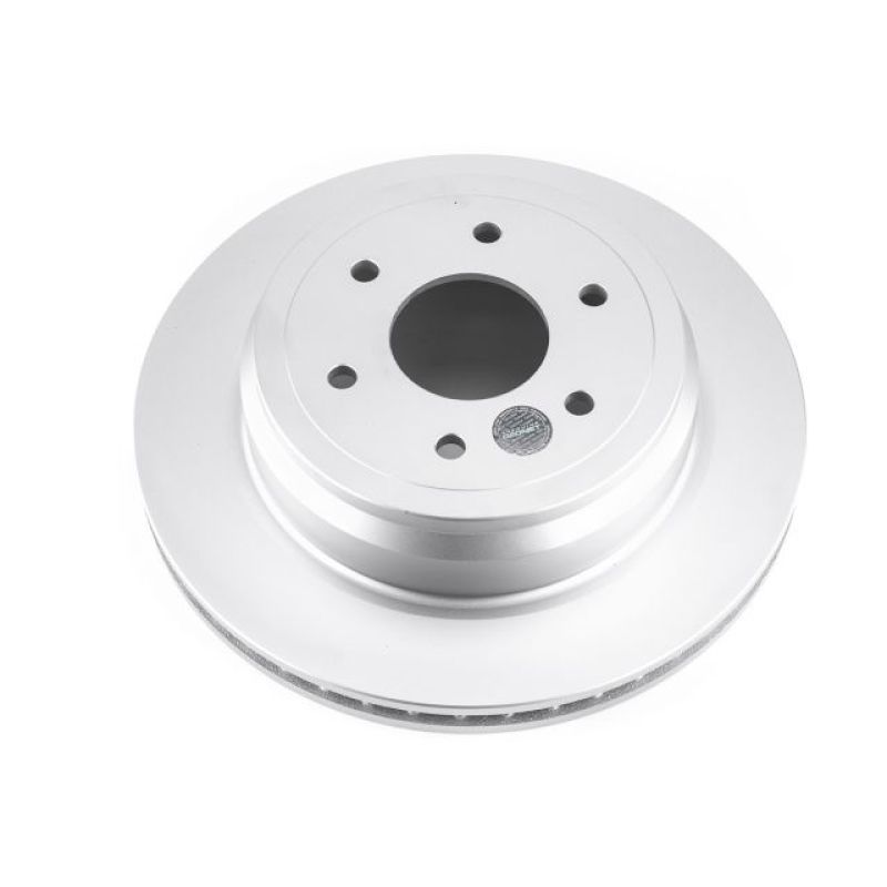 PowerStop fits Nissan Titan XD Rear Evolution Geo 16-18met Coated Rotor
