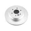 PowerStop fits Nissan Titan XD Rear Evolution Geo 16-18met Coated Rotor