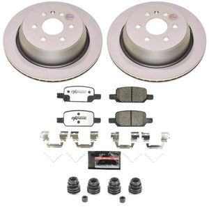 Power Stop 21-22 Chevrolet Colorado Rear Z36 Coated Truck & Tow Brake Kit