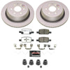 Power Stop 21-22 Chevrolet Colorado Rear Z36 Coated Truck & Tow Brake Kit