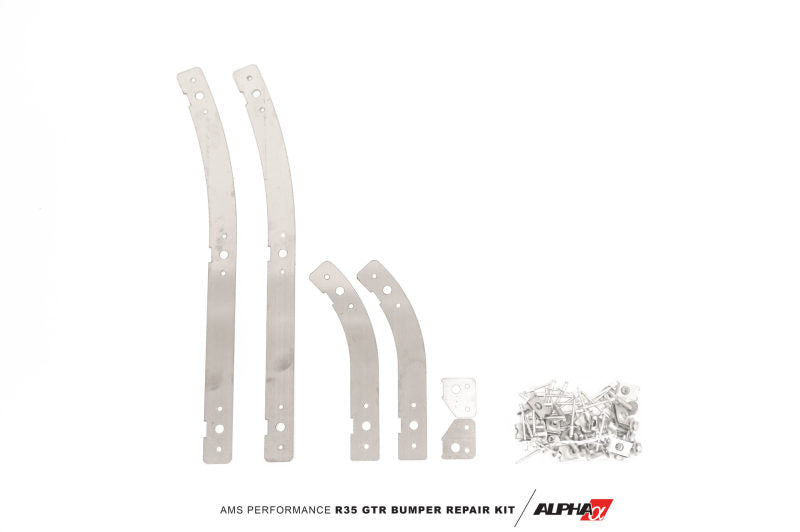 AMS ALP.07.06.0002-1 Performance fits Nissan 09-16 GT-R R35 Front Bumper Repair Kit